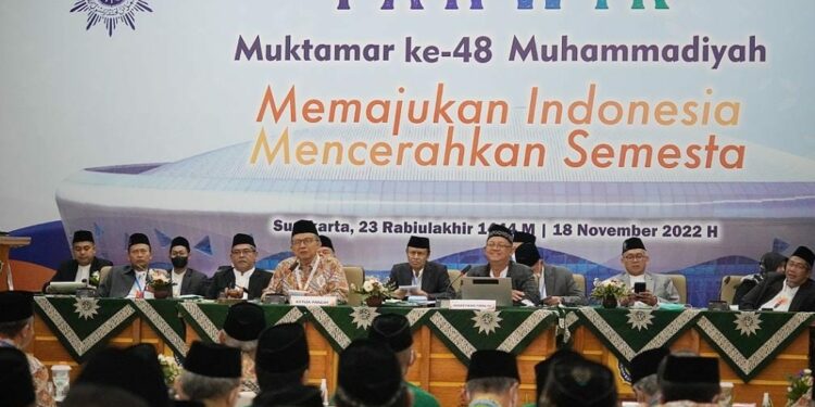 Calon PP Muhammadiyah Mengerucut Pada 39 Nama, Panlih Jamin Akurasi E-Voting