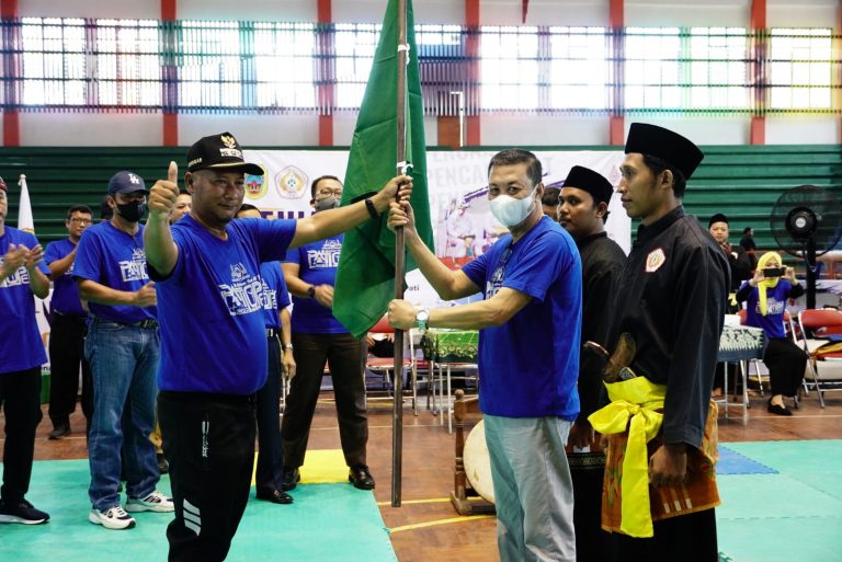 Dibuka Pj Bupati Pati Henggar, 649 Atlet Ikuti Kejuaraan Pencak Silat Pati Open 2022