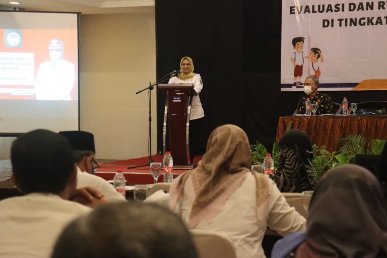 Upaya Penurunan Stunting di Blora, Camat dan Kepala Puskesmas Harus Punya Data Valid