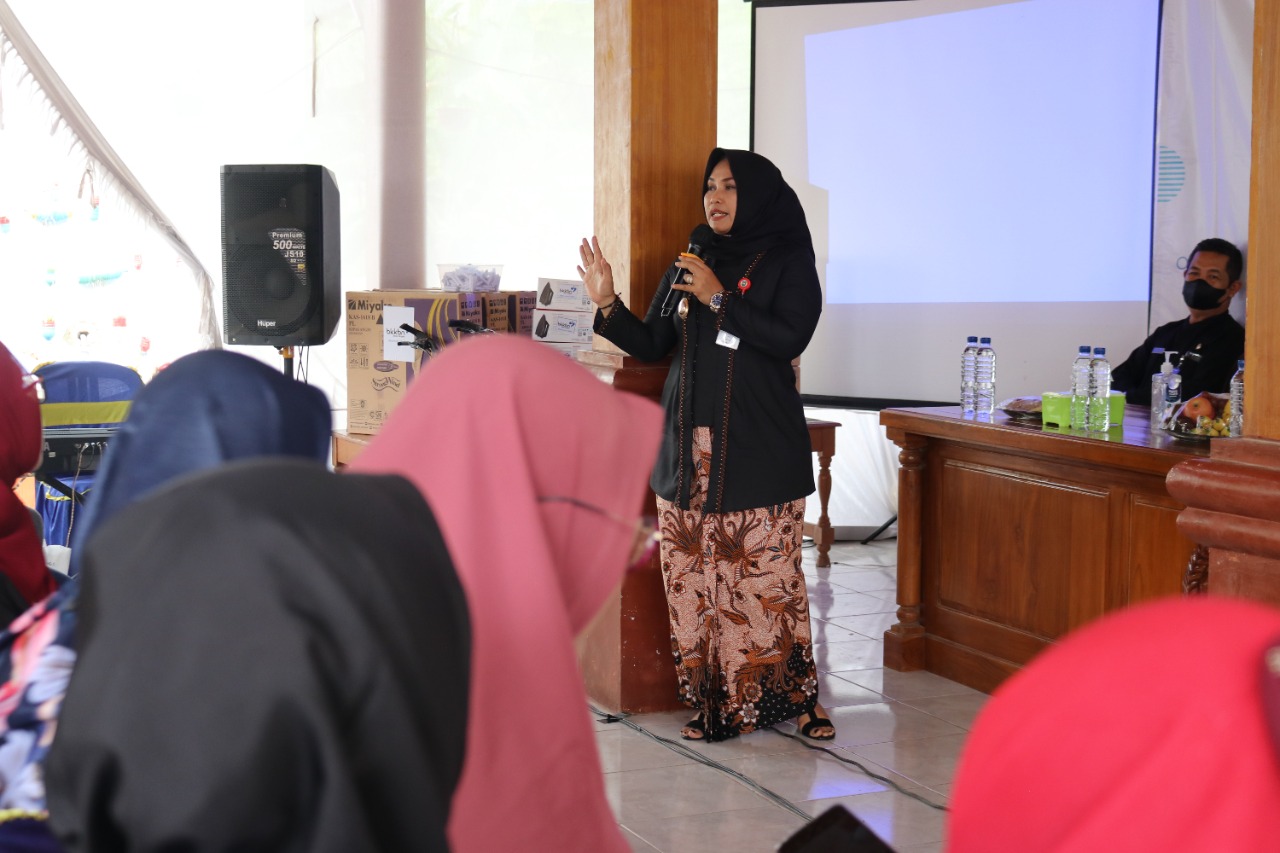 Wabup Blora Ajak Masyarakat Gotong Royong Turunkan Stunting