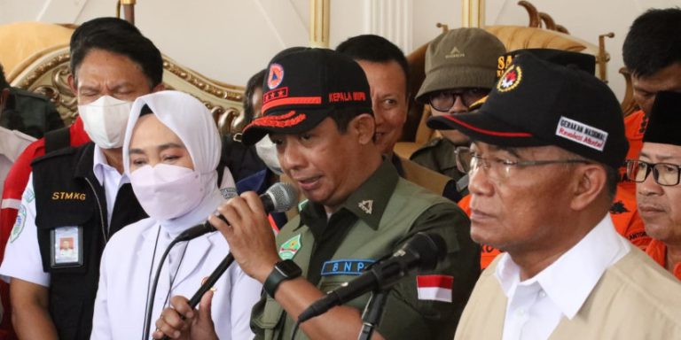BNPB: Infrastruktur Terdampak Gempa Cianjur Segera Dibangun Kembali Oleh Pemerintah