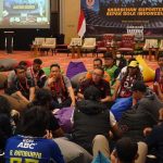 KONI, Kemenpora, dan PSSI Gelar Sarasehan Suporter