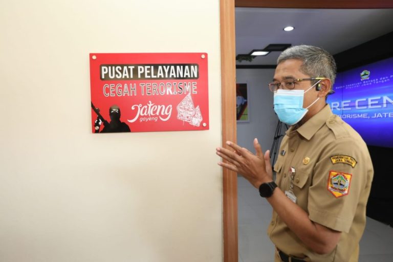 Kesbangpol Pemprov Jateng Inisiasi Pusat Layanan Cegah Terorisme