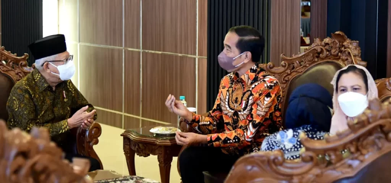 Presiden dan Wapres Diskusikan Akselerasi Pembangunan di Papua dan Isu Terkini