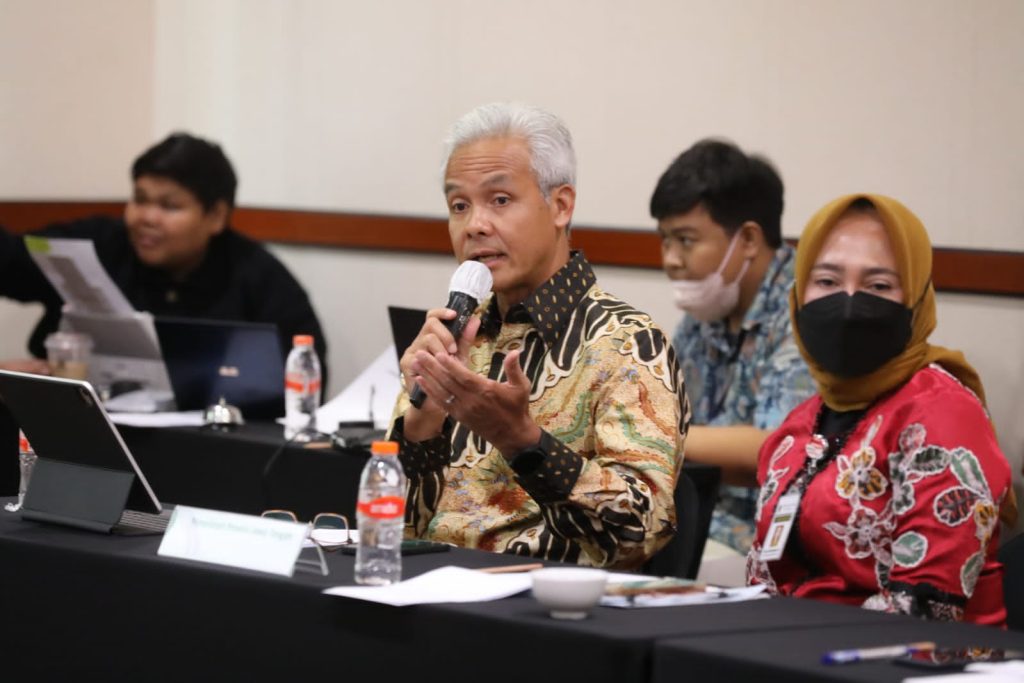 Masuk Tahap Uji Publik, Jateng Kandidat Provinsi Paling Informatif 2022