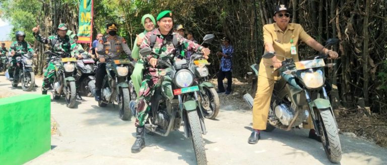 TMMD Tahap III di Desa Bogoharjo Tuntas, Akses Jalan di Desa Bogoharjo Dilanjutkan Program Pemkab 2023