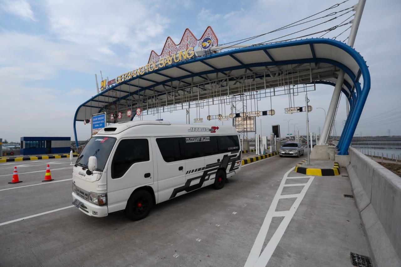 Tol Semarang-Demak Seksi II Diuji Coba, Pengguna Jalan Sambut Gembira
