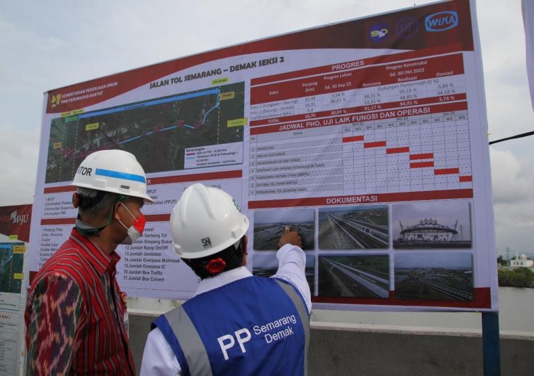 Tol Semarang-Demak Seksi 2 Dapat Digunakan Saat Nataru 2022