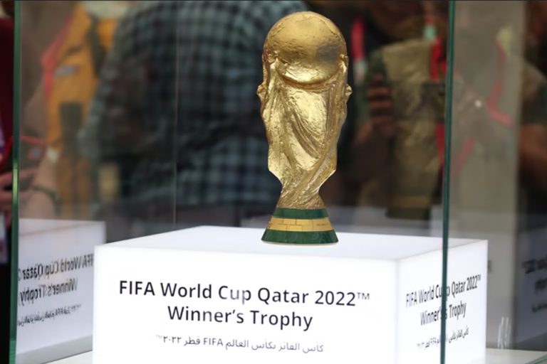 Trofi Piala Dunia (Dok FIFA.com)