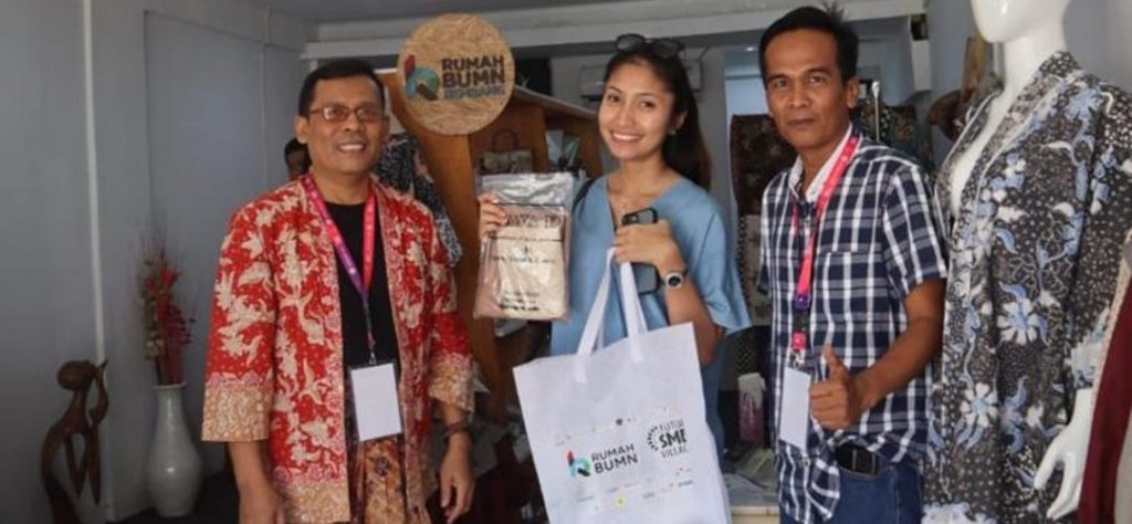 Enam UMKM Rembang Ikuti Future SMEs Village G20 di Bali