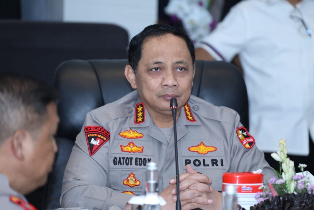 Sebanyak 9.700 Personel Polri Dikerahkan untuk Jaga Keamanan KTT G20 di Bali