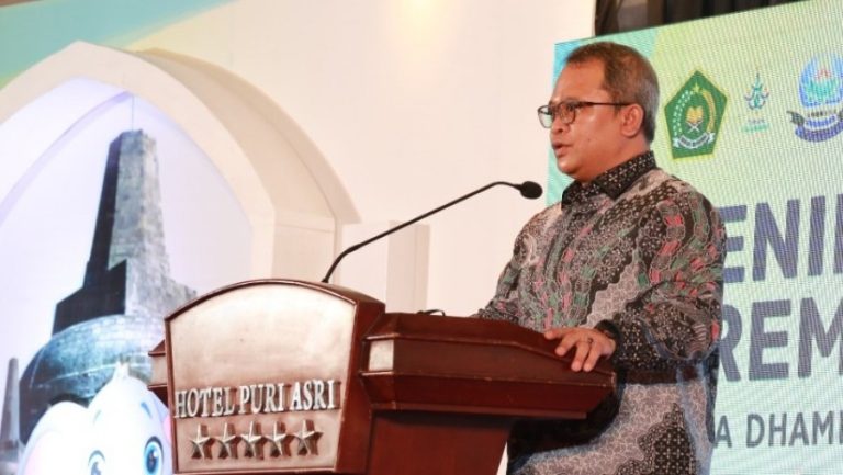 Bicara Hasil R20, Stafsus Ajak Pemuda Jadi Pelopor Dialog Umat yang Jujur dan Realistis