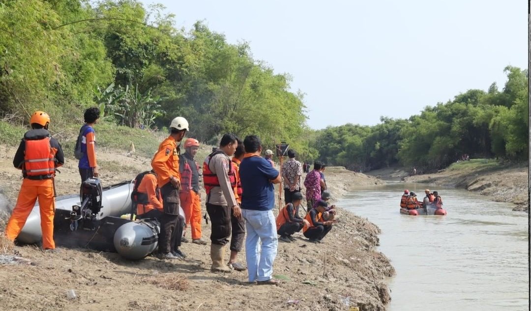 Ditemukan Tim SAR, Bocah Perempuan Tenggelam di Sungai Lusi Selama Dua Hari