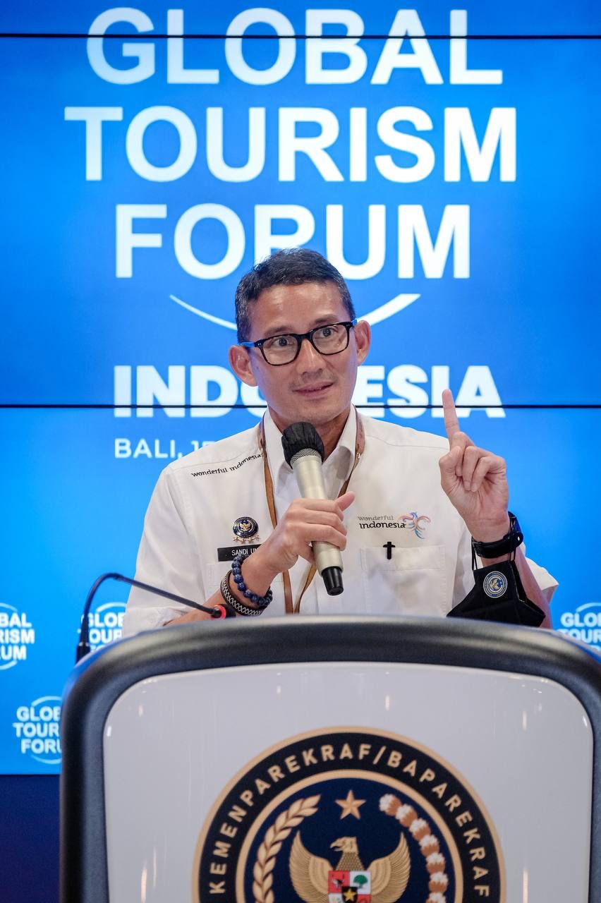 Dihadiri 300 Delegasi dari 50 Negara, Bali Tuan Rumah Global Tourism Forum Annual Meeting 2022