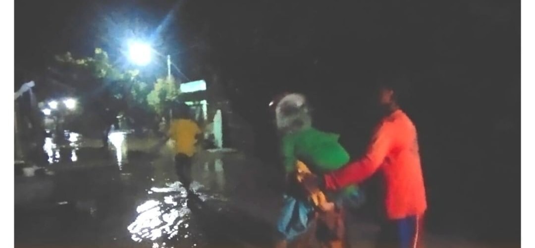Lima Desa di Dua Kecamatan di Rembang Terendam Banjir Usai Diguyur Hujan Deras