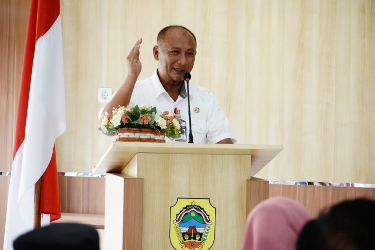 Pj Bupati Pati Apresiasi dan Dorong Para Kepala Desa Tingkatkan Pelayanan