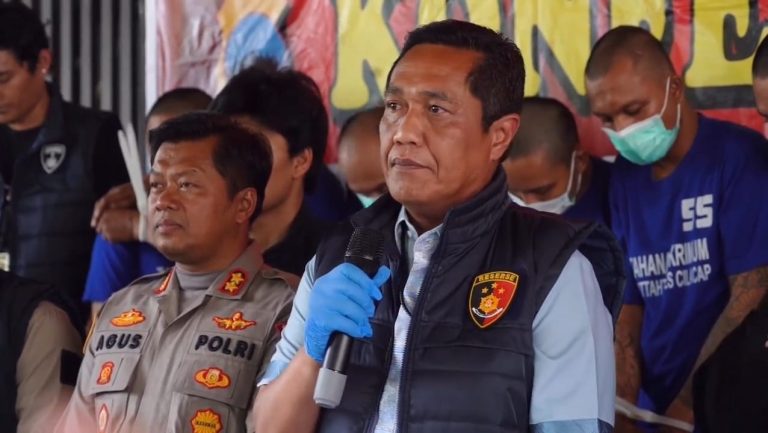 Dirreskrimum Polda Jateng Kombes Pol Djuhandani Rahardjo Puro