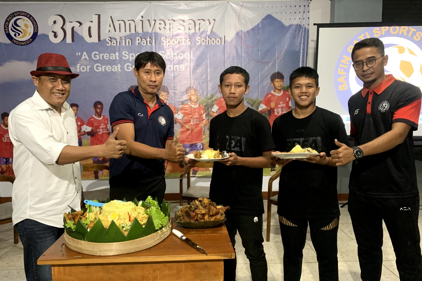 HUT Ke-3, Safin Pati Sports School Indonesia, Ingin Jadi Pilihan Anak Muda Indonesia