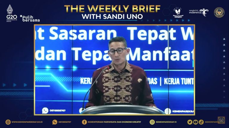 36 Pelaku Bisnis Pariwisata di WTM London 2022 Lebihi Target Kemenparekraf