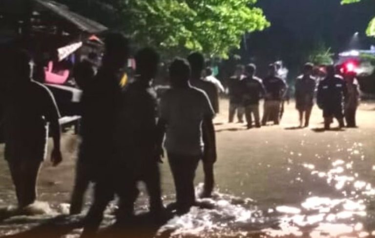 Diguyur Hujan Deras, Beberapa Desa di Rembang Kembali Terendam Banjir (Foto: Dok BPBD Rembang)