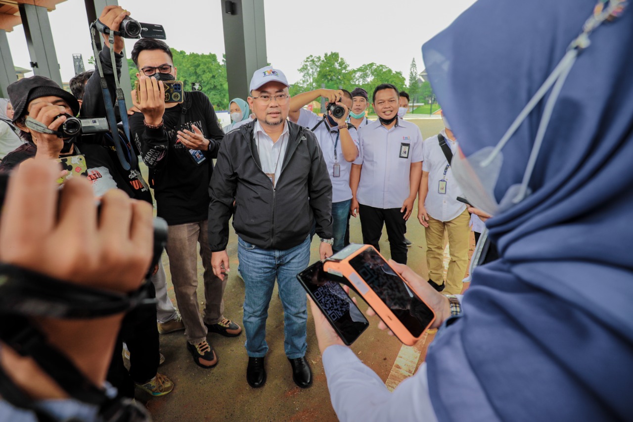 Wajah Baru Taman Mini Indonesia Indah (TMII) Mulai Uji Coba Terbatas