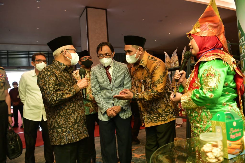 Wapres Ma’ruf Amin Apresiasi WHC yang Bantu 10 Ribu UMKM Dapatkan Sertifikat Halal