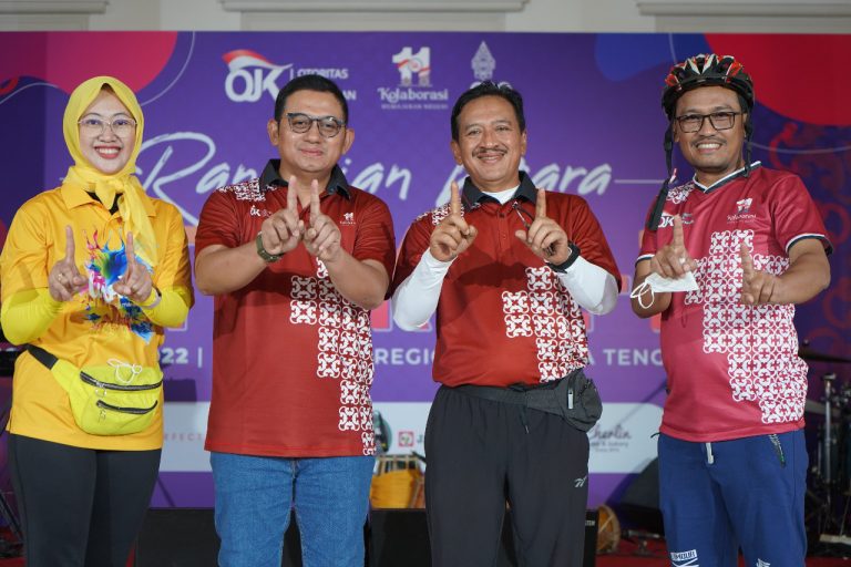 HUT Ke-11, OJK Regional 3 Luncurkan Program Peningkatan Literasi dan Inklusi Keuangan di Jateng