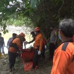 Pria Tanpa Identitas Ditemukan Mengapung Tak Bernyawa di Sungai Lusi Grobogan