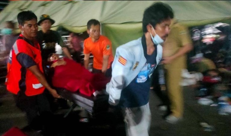 Update Gempa Cianjur, 162 Orang Meninggal, 326 Luka-luka, Mayoritas Anak-anak