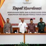 KPU Gelar Rakor Penyusunan Dapil dan Alokasi Kursi DPRD Pati, Henggar: Harus Mengikuti Peraturan yang Berlaku