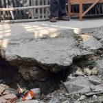 Tanah Bergerak di Desa Sumberjo Rembang Sebabkan Dua Rumah Rusak Berat