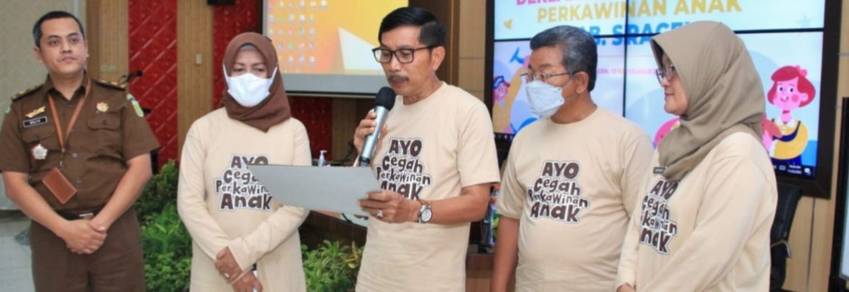 Tekan Pernikahan Dini, Sragen Deklarasikan Pencegahan Perkawinan Anak