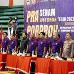 Pra Porprov Senam tingkat Jawa Tengah tahun 2022 Diikuti 200 Atlet