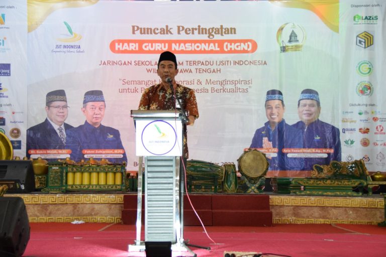 Taj Yasin Dorong JSIT Terus Jadi Penggerak Memajukan Pendidikan di Jateng maupun Indonesia