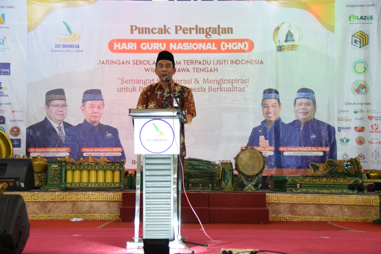 Taj Yasin Dorong JSIT Terus Jadi Penggerak Memajukan Pendidikan di Jateng maupun Indonesia