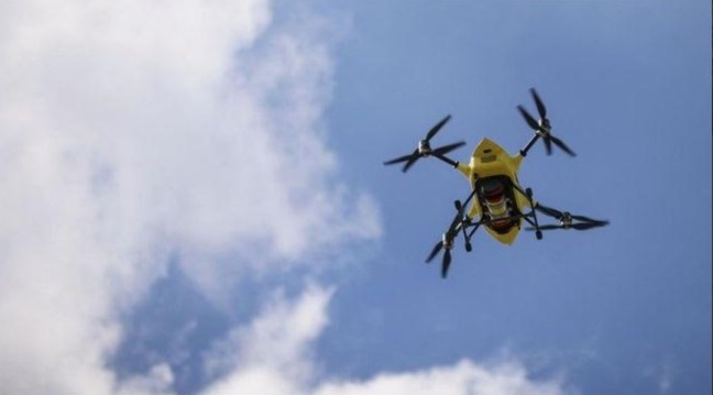 Kerahkan Drone, Polisi Menyisir Lokasi Pengungsian Warga yang Terdampa Bencana