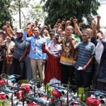 Ratusan Petani Dapat Bantuan Mesin Pompa Air BBG Gratis