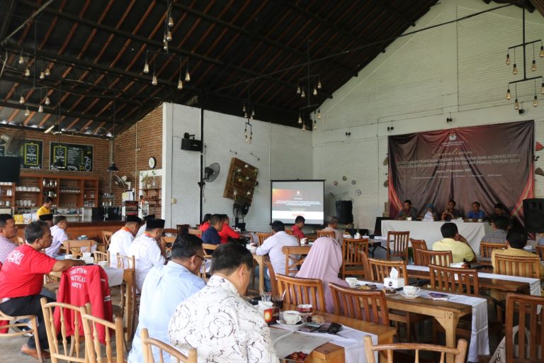 KPU Jepara Sosialisasikan Rancanangan Penataan Dapil dan Alokasi Pemilihan Anggota DPRD untuk Pemilu 2024