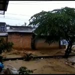 Diguyur Hujan Deras, Jalan Raya Sukolilo-Prawoto Pati dan Sekitarnya Dilanda Banjir Bandang