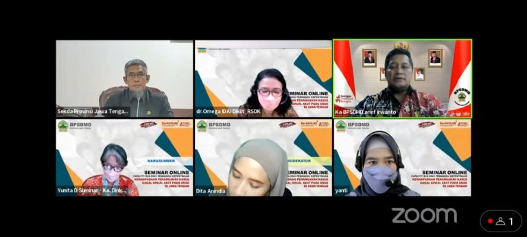 Pemprov Jateng Sigap Tangani Gagal Ginjal Akut pada Anak