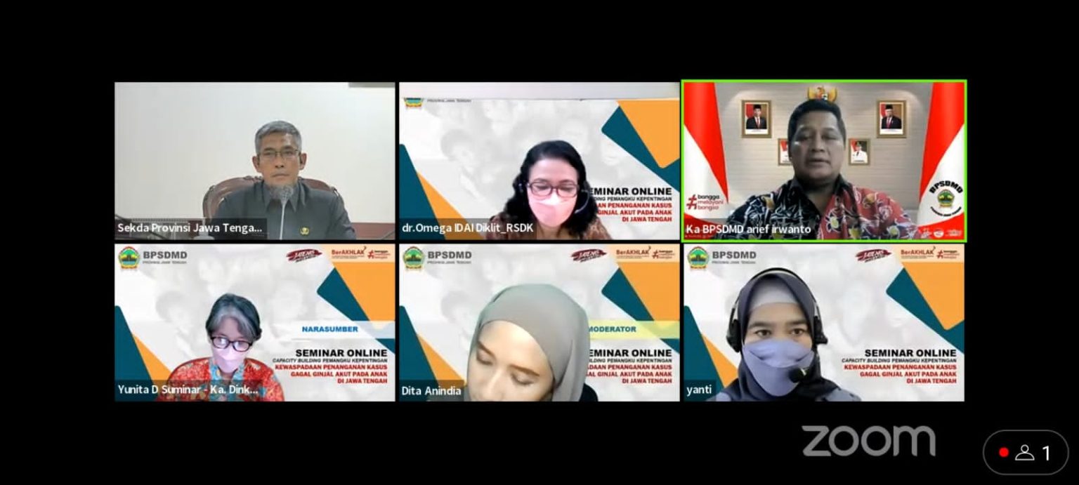 Pemprov Jateng Sigap Tangani Gagal Ginjal Akut pada Anak