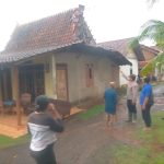Rumah Warga di Kecamatan Dukuhseti dan Tayu Rusak Diterjang Angin Kencang