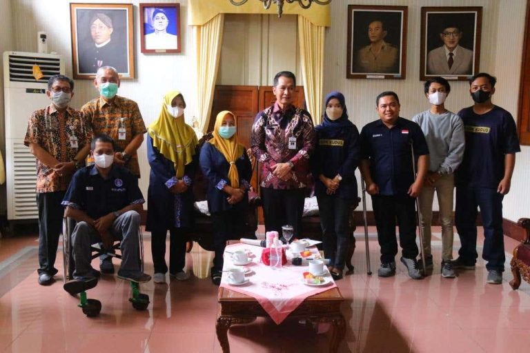 Pemkab Gandeng FKDK Buat Perbub Perlindungan Penyandang Disabilitas