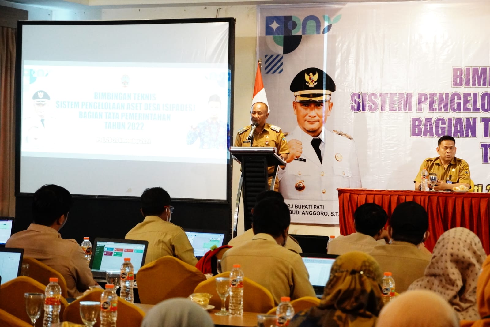 Pemkab Pati Gelar Bimtek SIPADES 2022