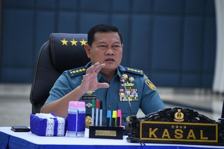 Laksamana Yudo Margono, Calon Panglima TNI Republik Indonesia