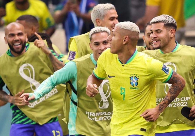 Hasil Brasil Vs Serbia: Richarlison Brace, Selecao Menang 2-0