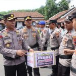 Jajaran Polresta Pati Galang Donasi untuk Korban Gempa Cianjur