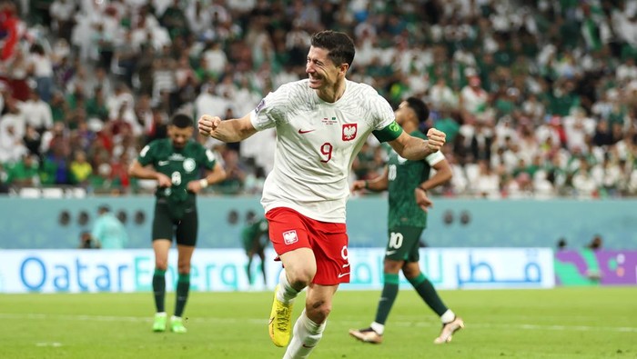 Hasil Polandia Vs Arab Saudi: Lewandowski Cs Menang Dua Gol Tanpa Balas