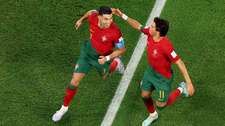 Hasil Portugal Vs Ghana: Ronaldo Cetak Gol, A Selecao Menang 3-2