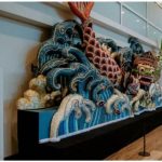 Delegasi KTT G20 Disambut Ragam Instalasi Karya Seni di Bandara Ngurah Rai